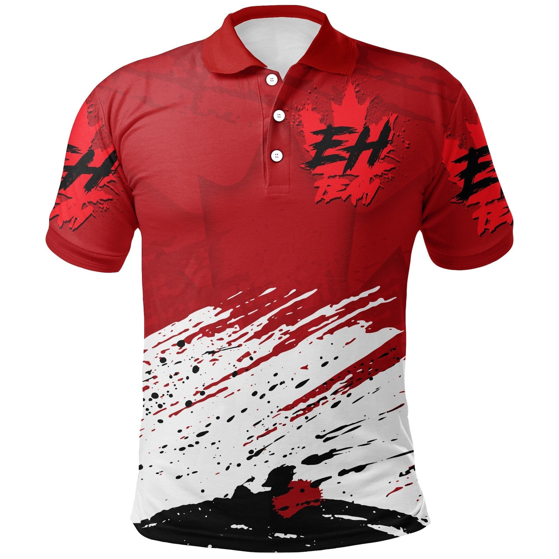Canada Polo Shirt Canada Day 2021 The Eh Team Ver.3
