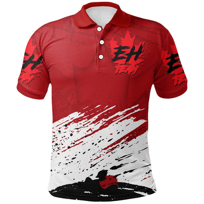 Canada Polo Shirt Canada Day 2021 The Eh Team Ver.3