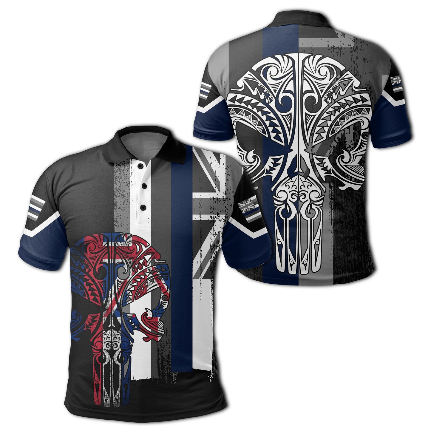 Hawaii Thin Blue Line Polo Shirt