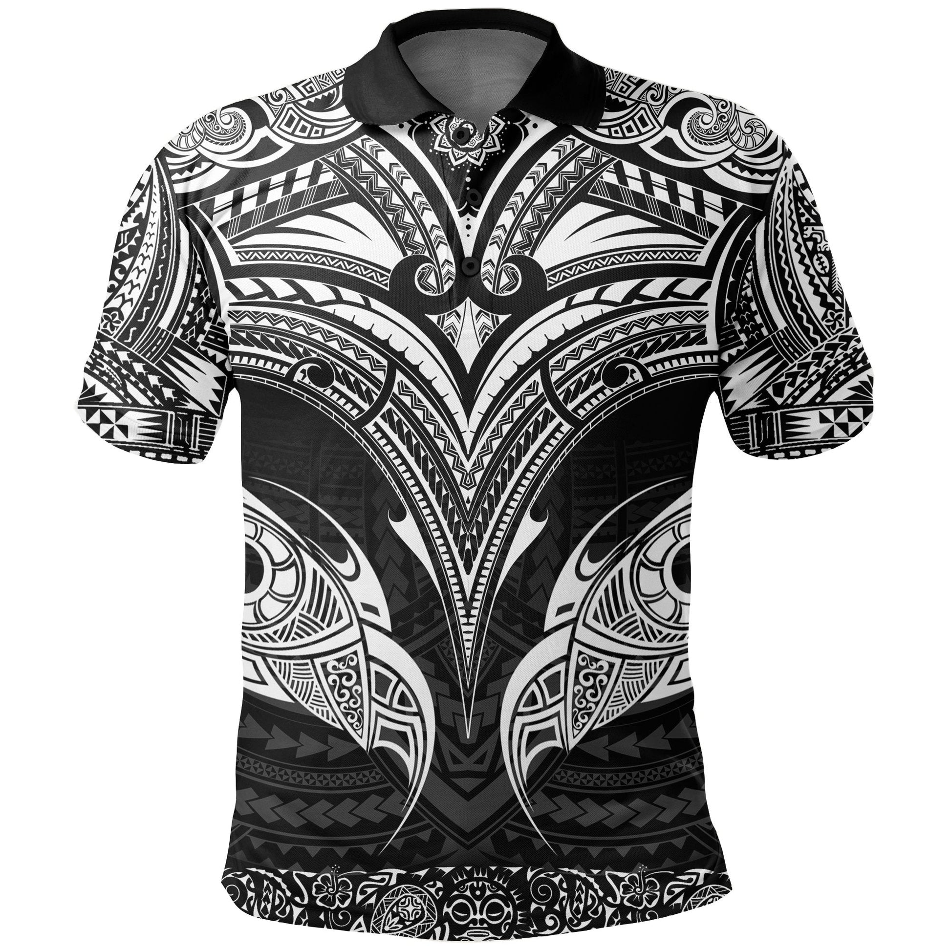 New Zealand The Mana Maori Polo Shirt