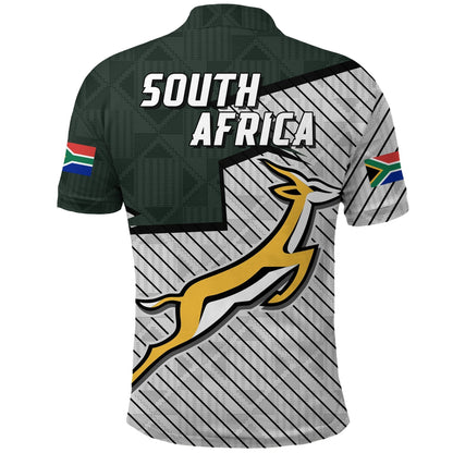 South Africa Springboks Polo Shirt