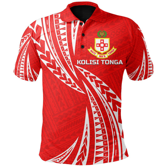 Kolisi Tonga Polo Shirt Mate Ma'a Tonga