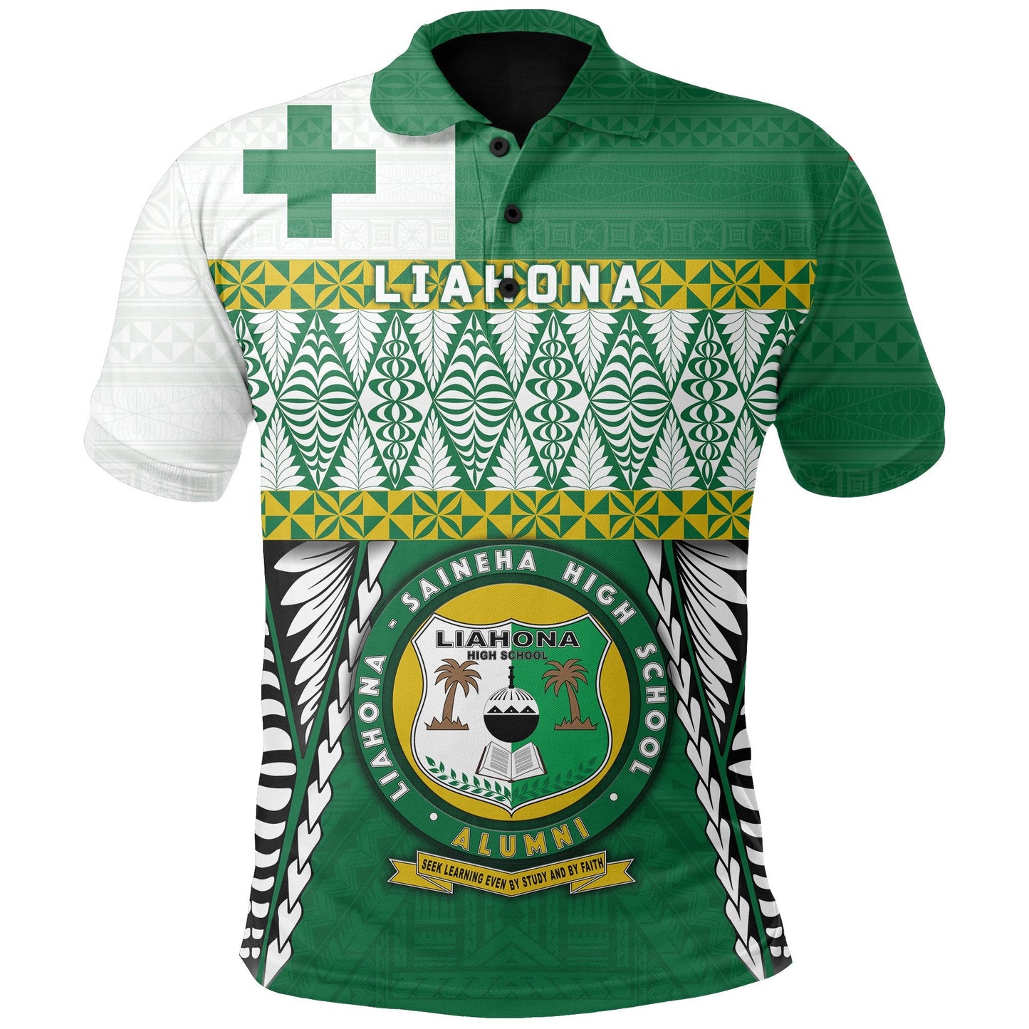 Tonga Polo Shirt Liahona High School