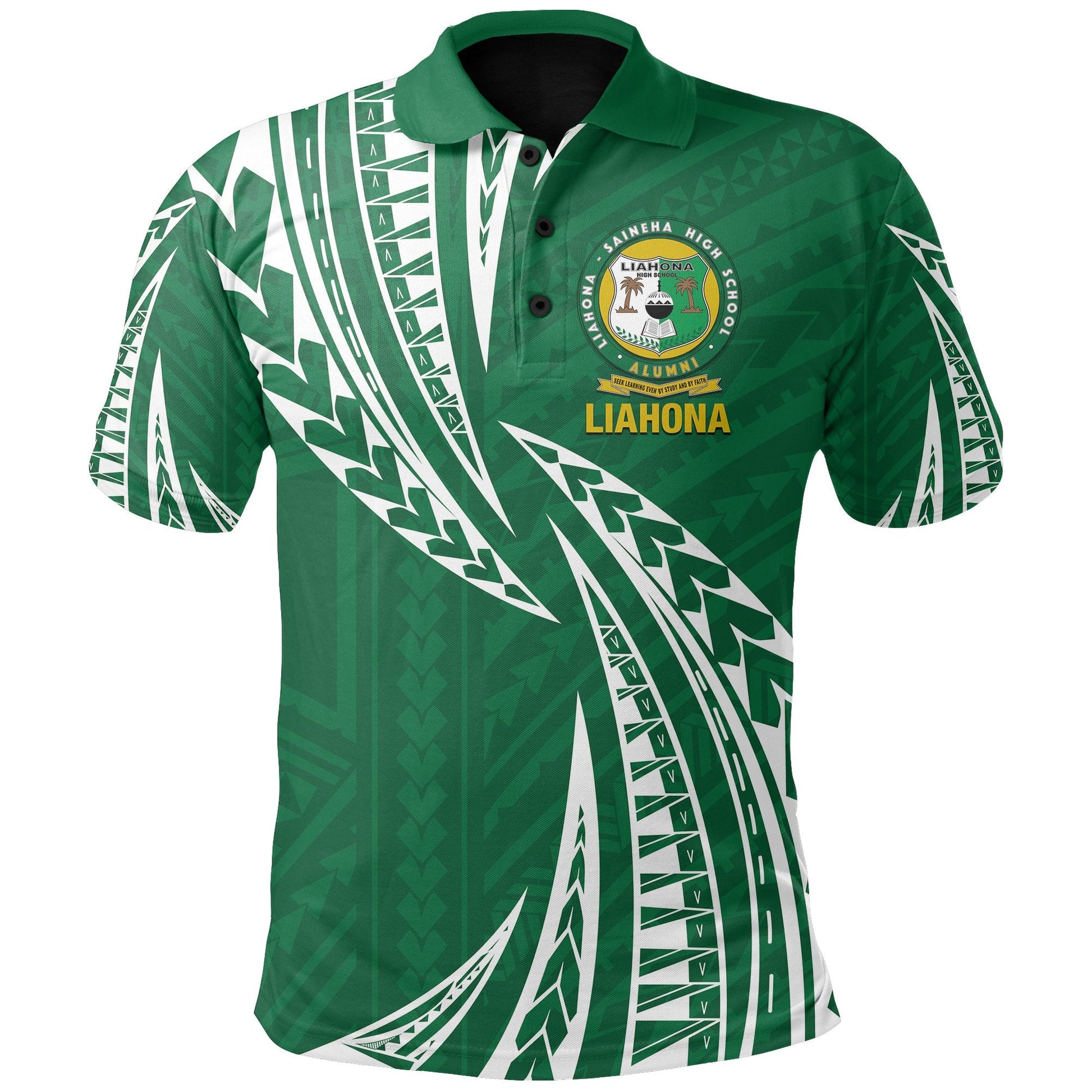 Liahona High School Polo Shirt Version 2