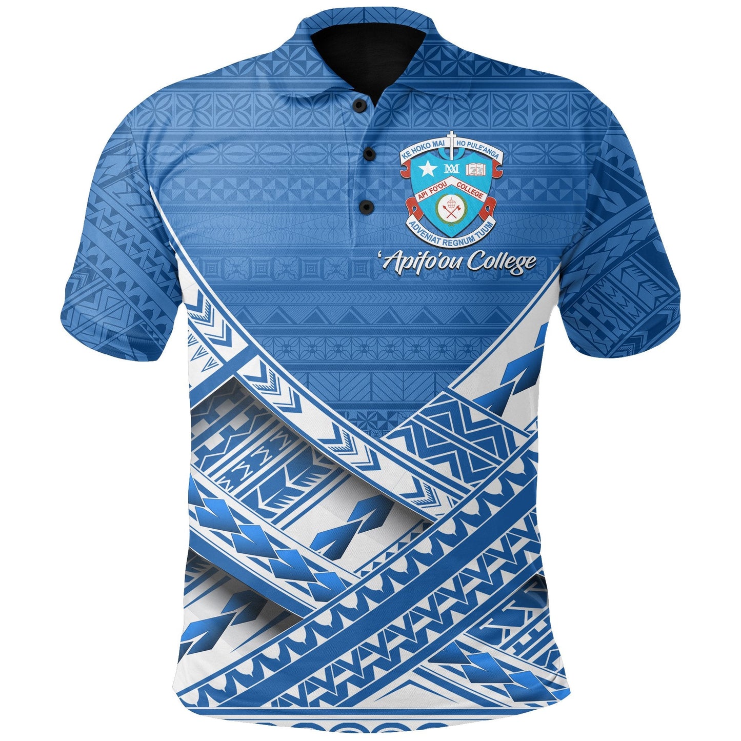 ‘Apifo’ou College Polo Shirt Tonga