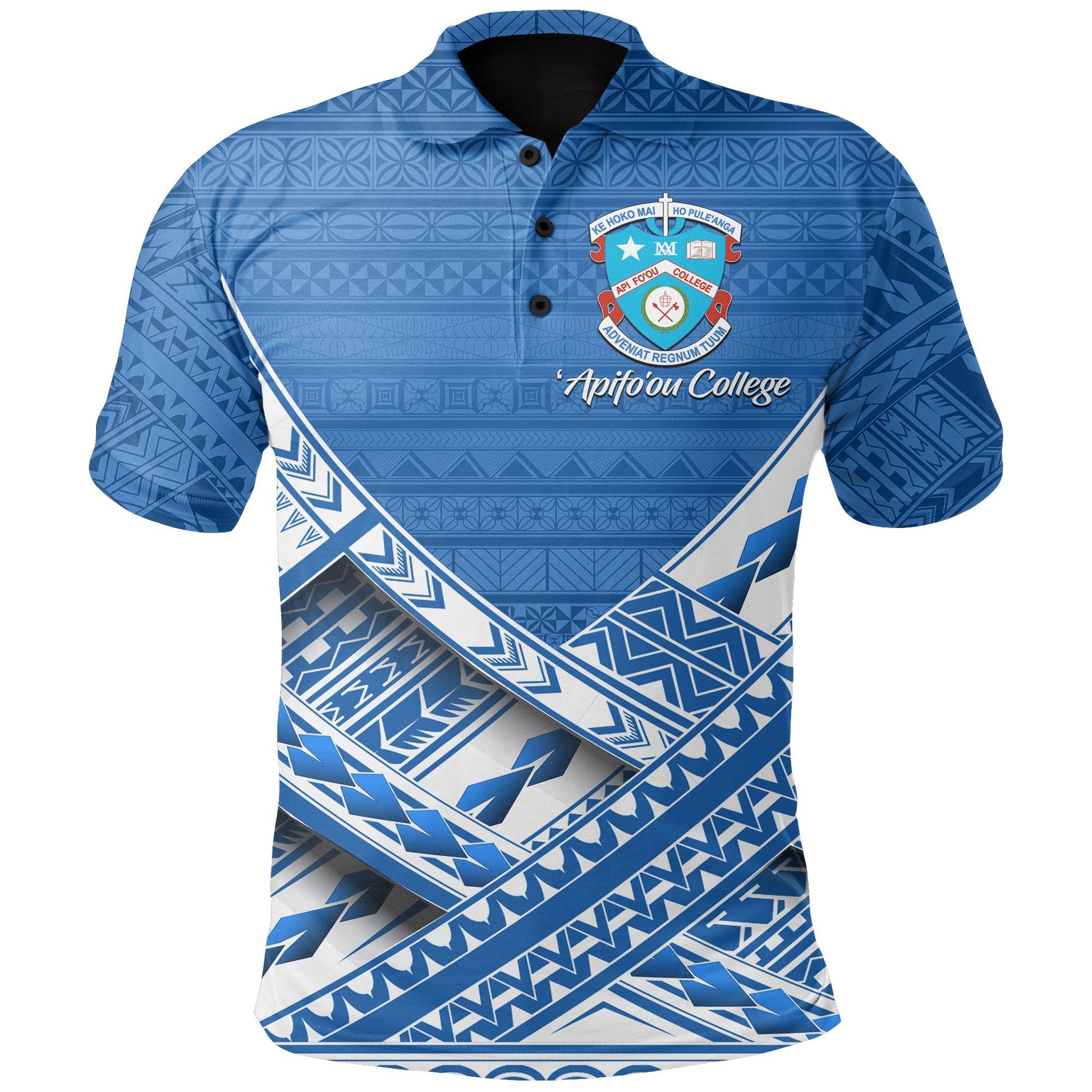 ‘Apifo’ou College Polo Shirt Tonga
