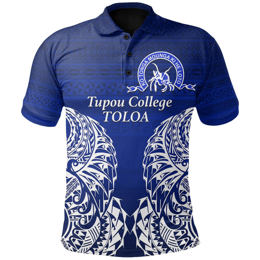 Tupou College Toloa Polo Shirt Version 2