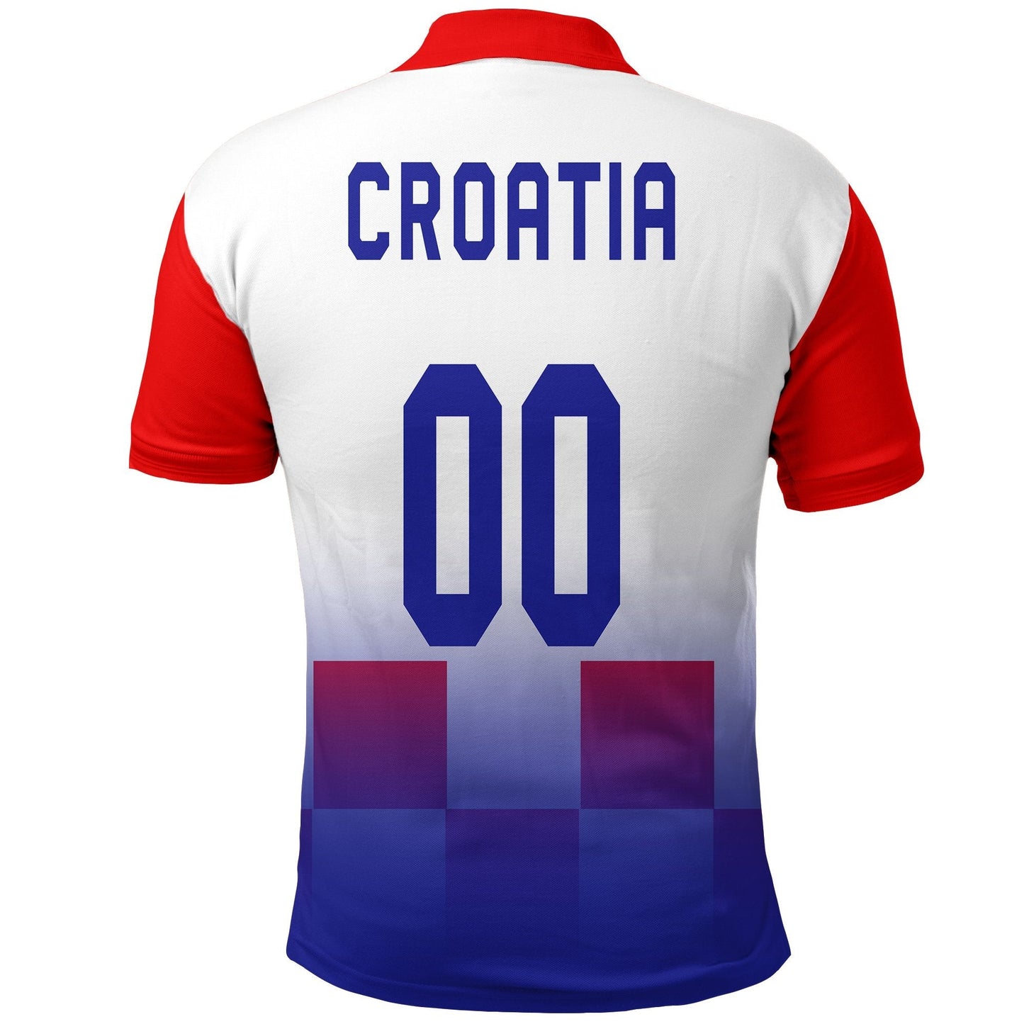 Custom Croatia Euro Polo Shirt Soccer