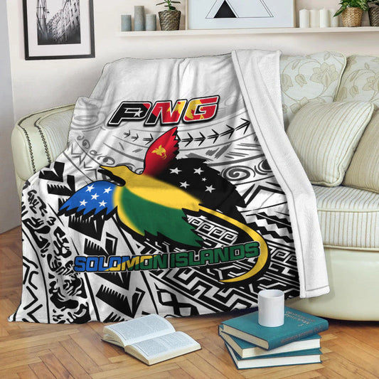 Papua New Guinea And Solomon Islands Premium Blanket
