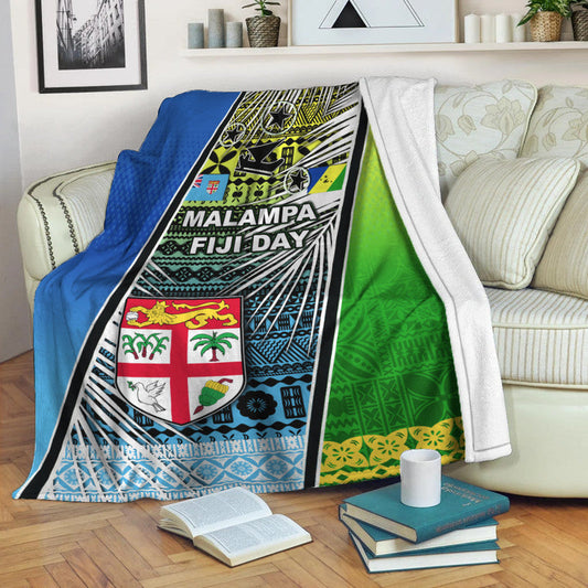 Vanuatu Malampa Fiji Day Premium Blanket 2022