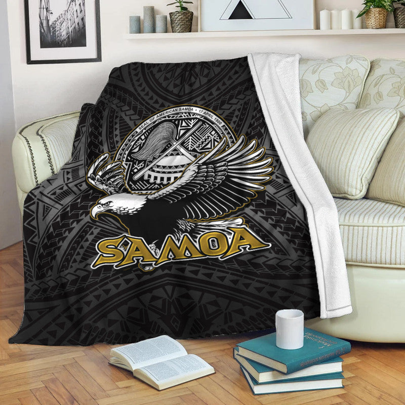 Seal of American Samoa Premium Blanket
