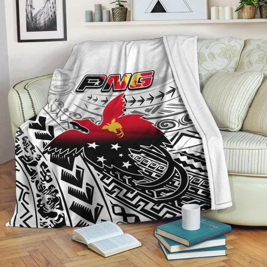 Papua New Guinea Patterns Premium Blanket