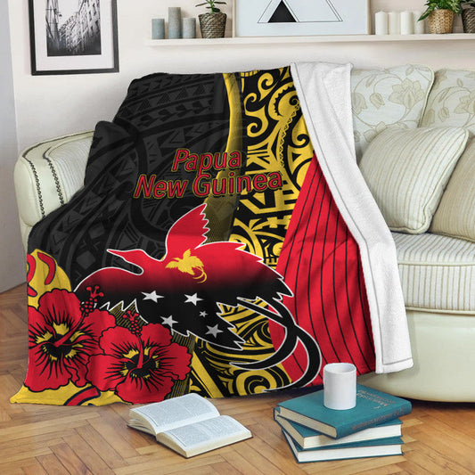 Papua New Guinea Premium Blanket Vibe Style