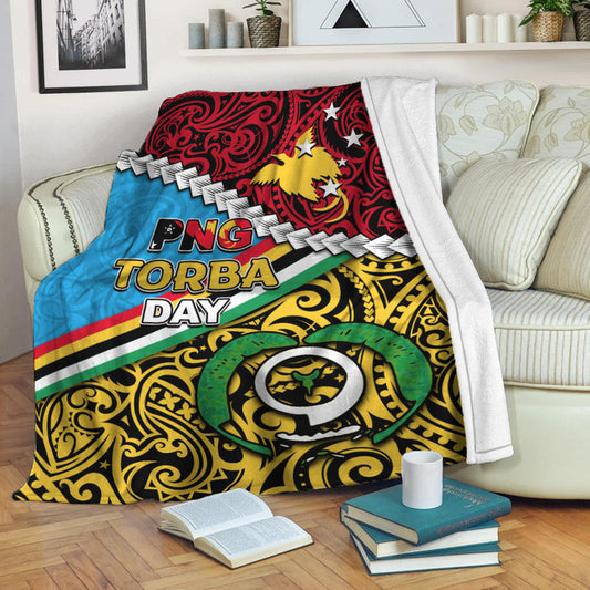 PNG Torba Day Premium Blanket Happy Day