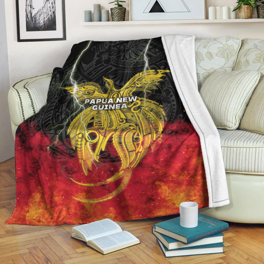 Papua New Guinea Premium Blanket Independence Day Special Style