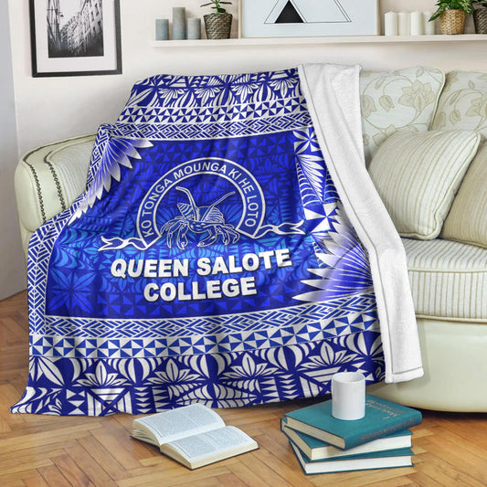 Tonga Queen Salote College Premium Blanket Simplified Version