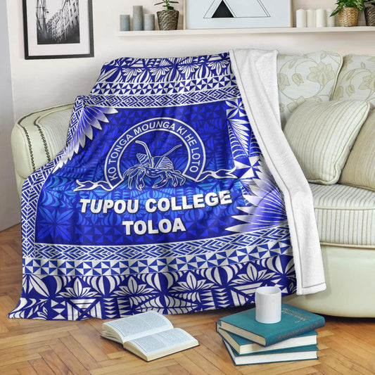Tonga Tupou College Toloa Old Boys Premium Blanket Simplified Version