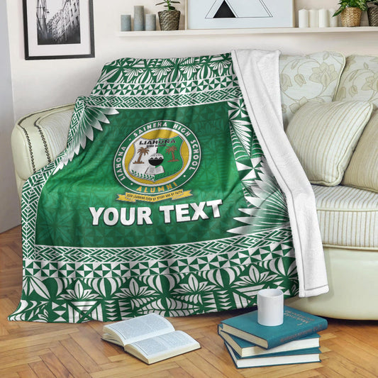 Custom Personalised Tonga Liahona High School Premium Blanket Simplified Version