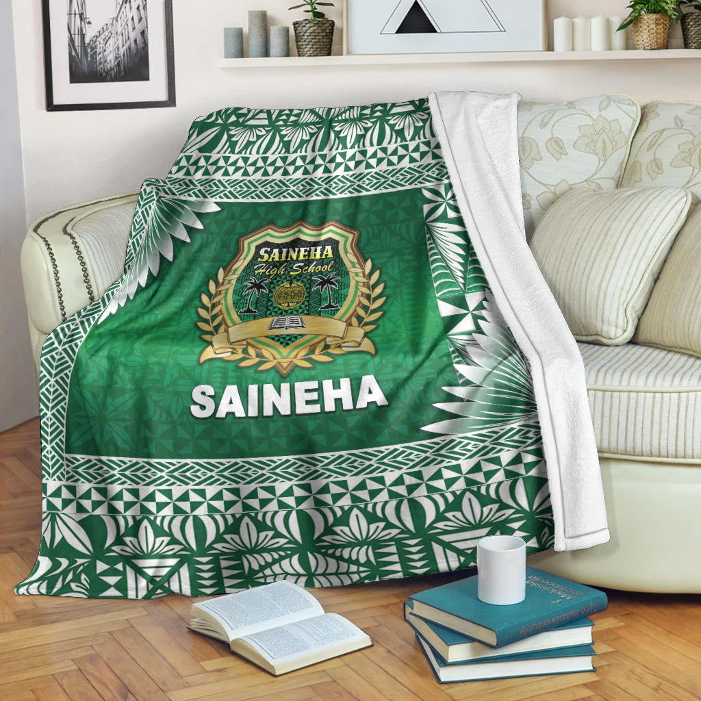 Tonga Saineha High School Premium Blanket Simplified Version