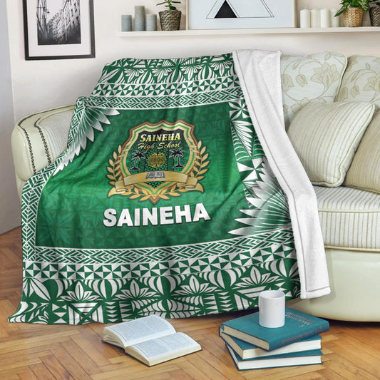 Tonga Saineha High School Premium Blanket Simplified Version