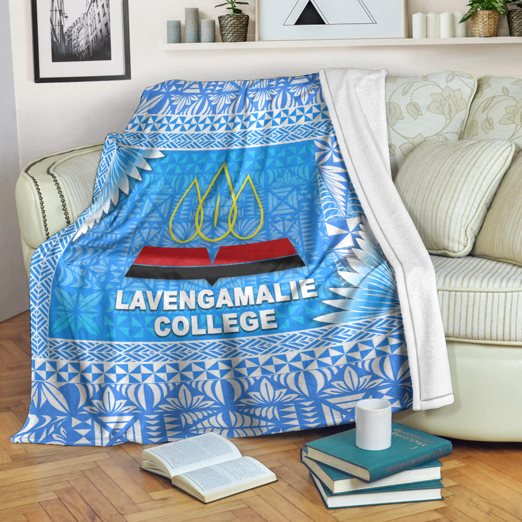 Tonga Lavengamalie College Premium Blanket Simplified Version