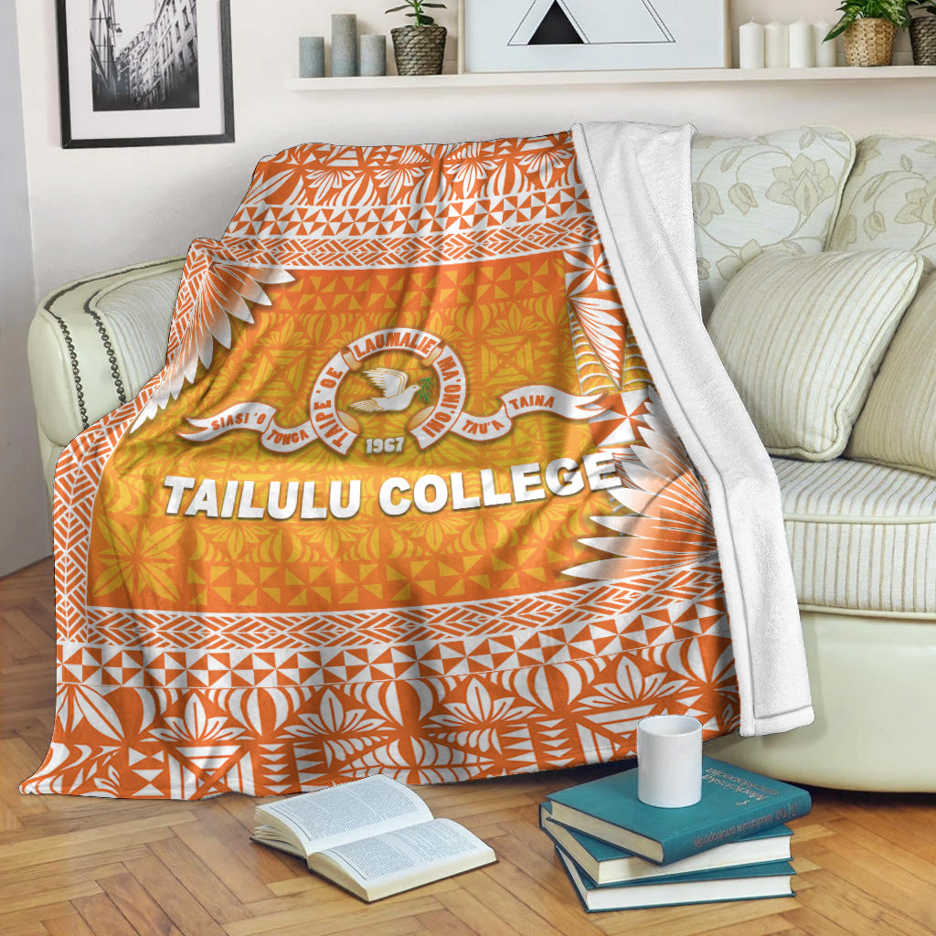 Tonga Tailulu College Premium Blanket Simplified Version