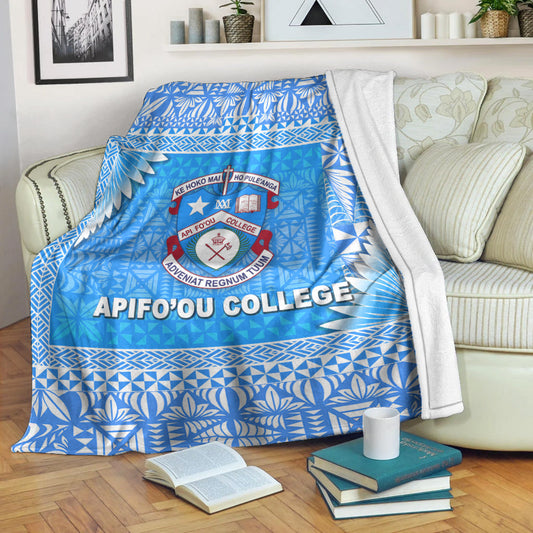 Tonga Apifo'ou College Premium Blanket Simplified Version