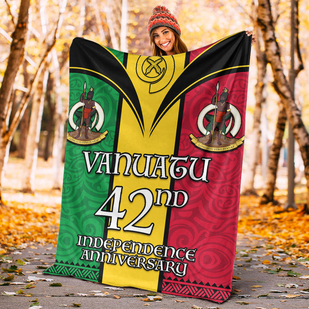 Vanuatu 1980 Premium Blanket Vanuatuan Independence Day