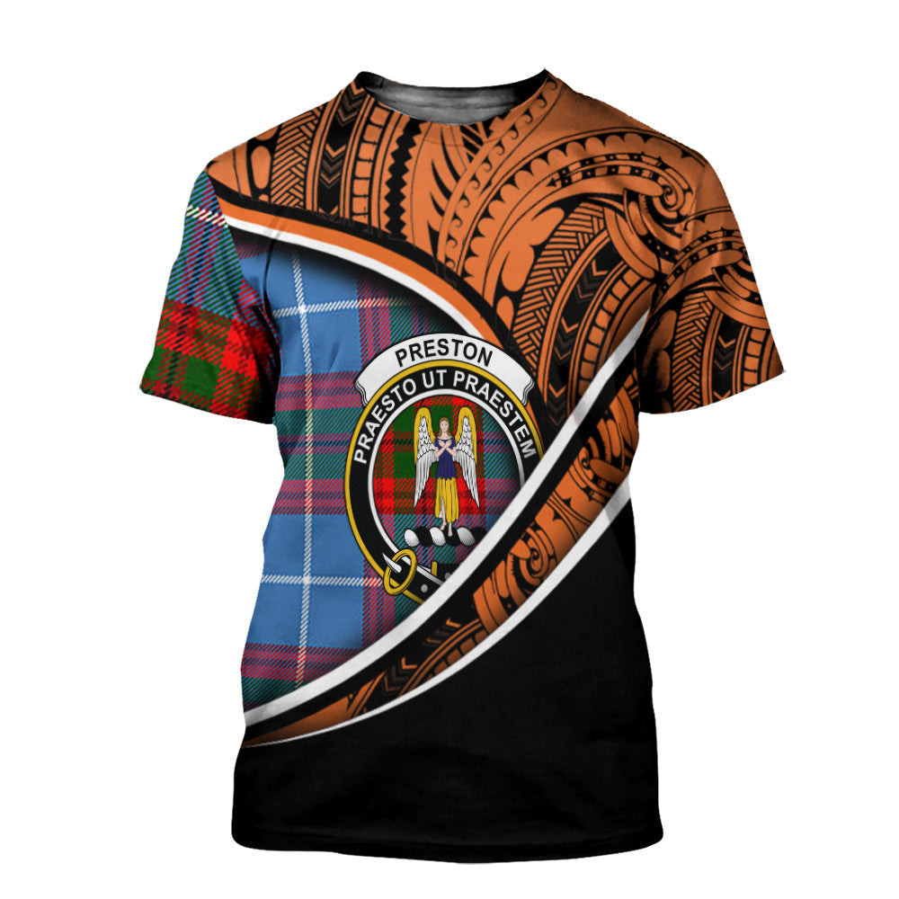 Printivon Preston T Shirt Pattern Polynesian 