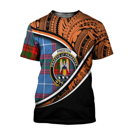 Printivon Preston T Shirt Pattern Polynesian 