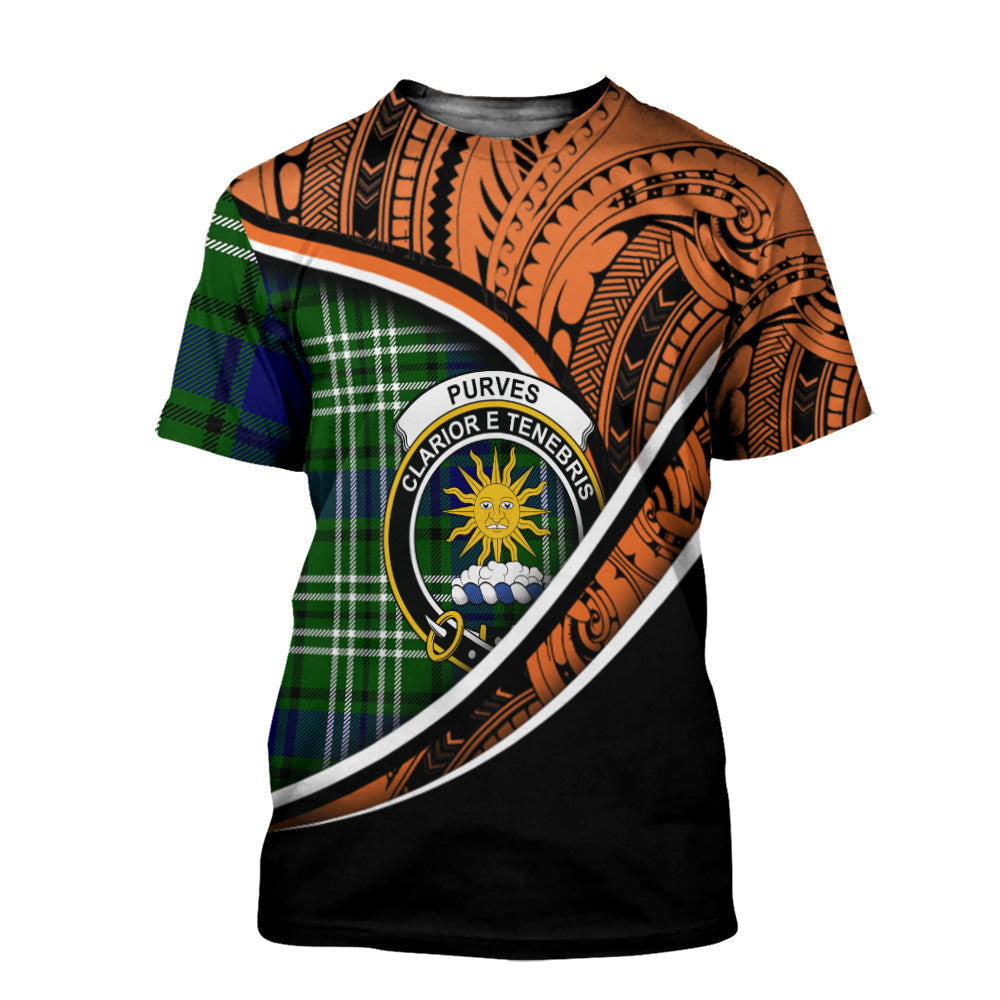 Printivon Purves T Shirt Pattern Polynesian 