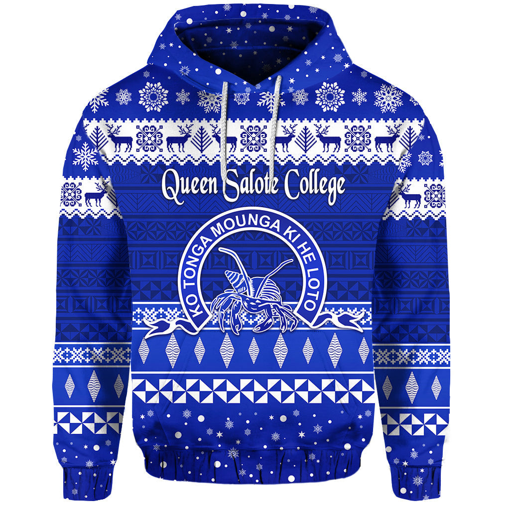 Queen Salote College Christmas Hoodie Simple Style