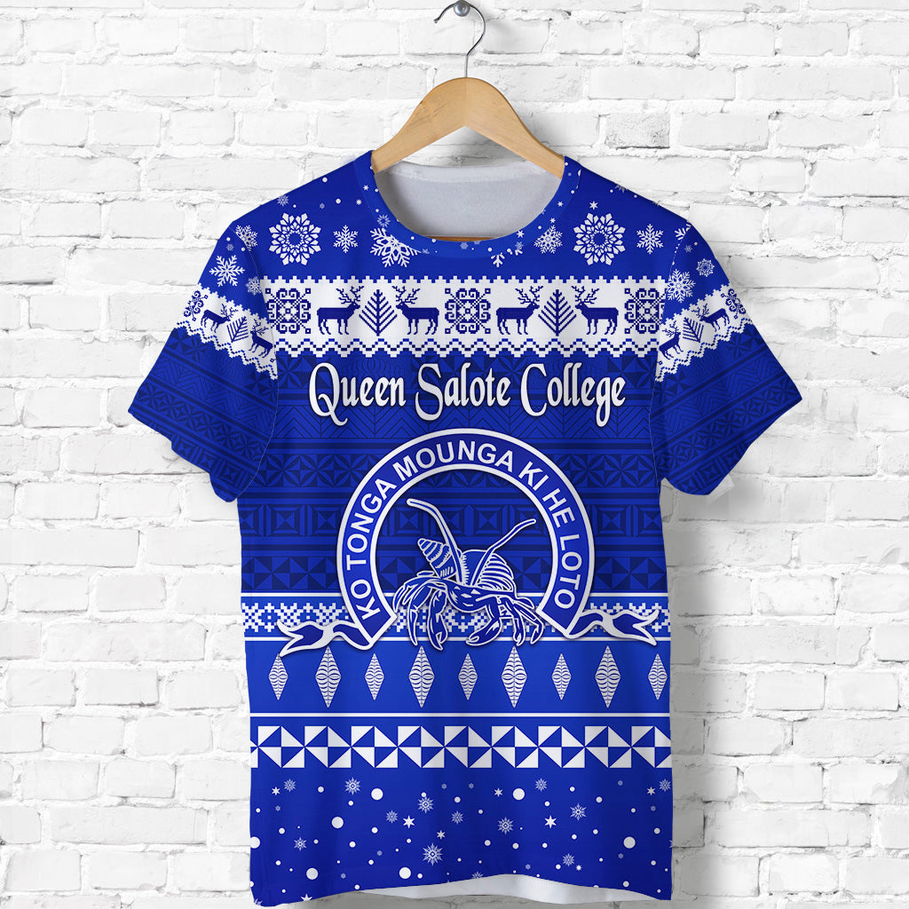 Queen Salote College Christmas T Shirt Simple Style
