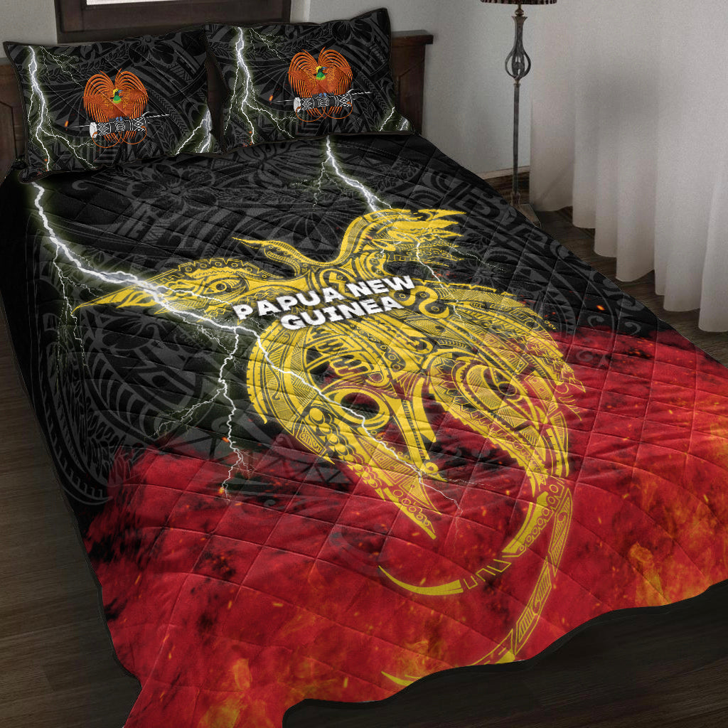 Papua New Guinea Quilt Bed Set Independence Day Special Style