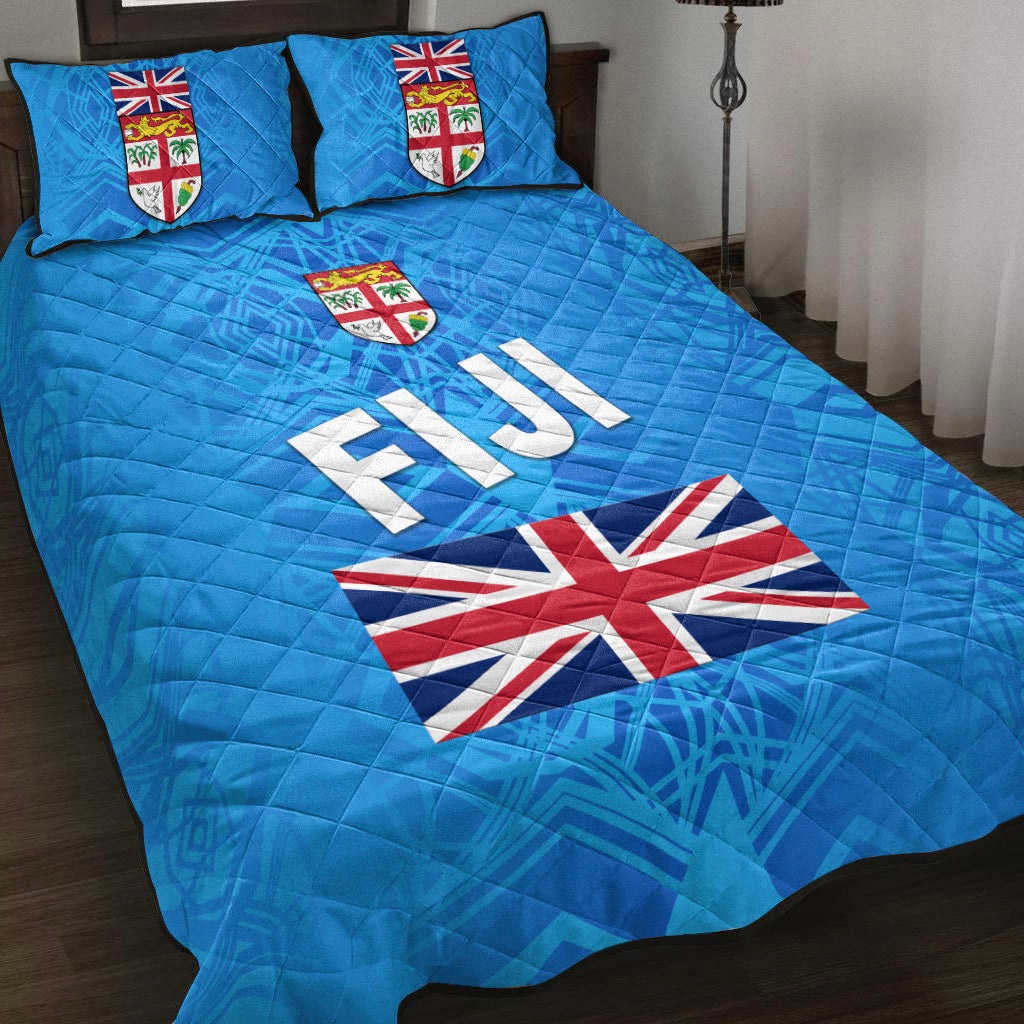 Fiji Day Quilt Bed Set Flag Vibes