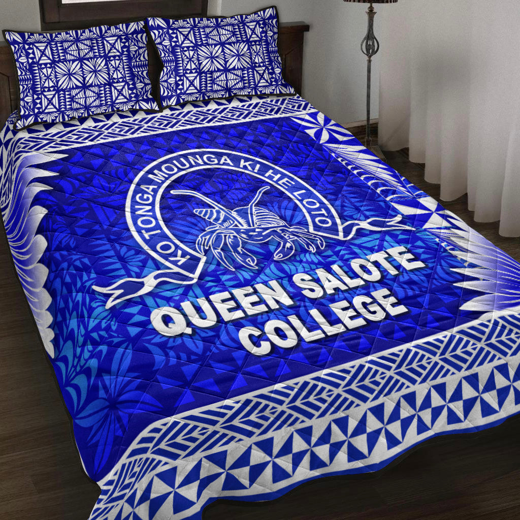 Tonga Queen Salote College Quilt Bed Set Simplified Version