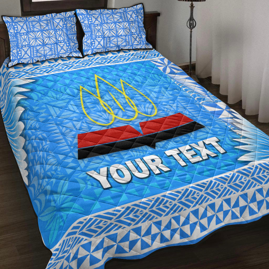 (Custom Personalised) Tonga Lavengamalie College Quilt Bed Set Simplified Version