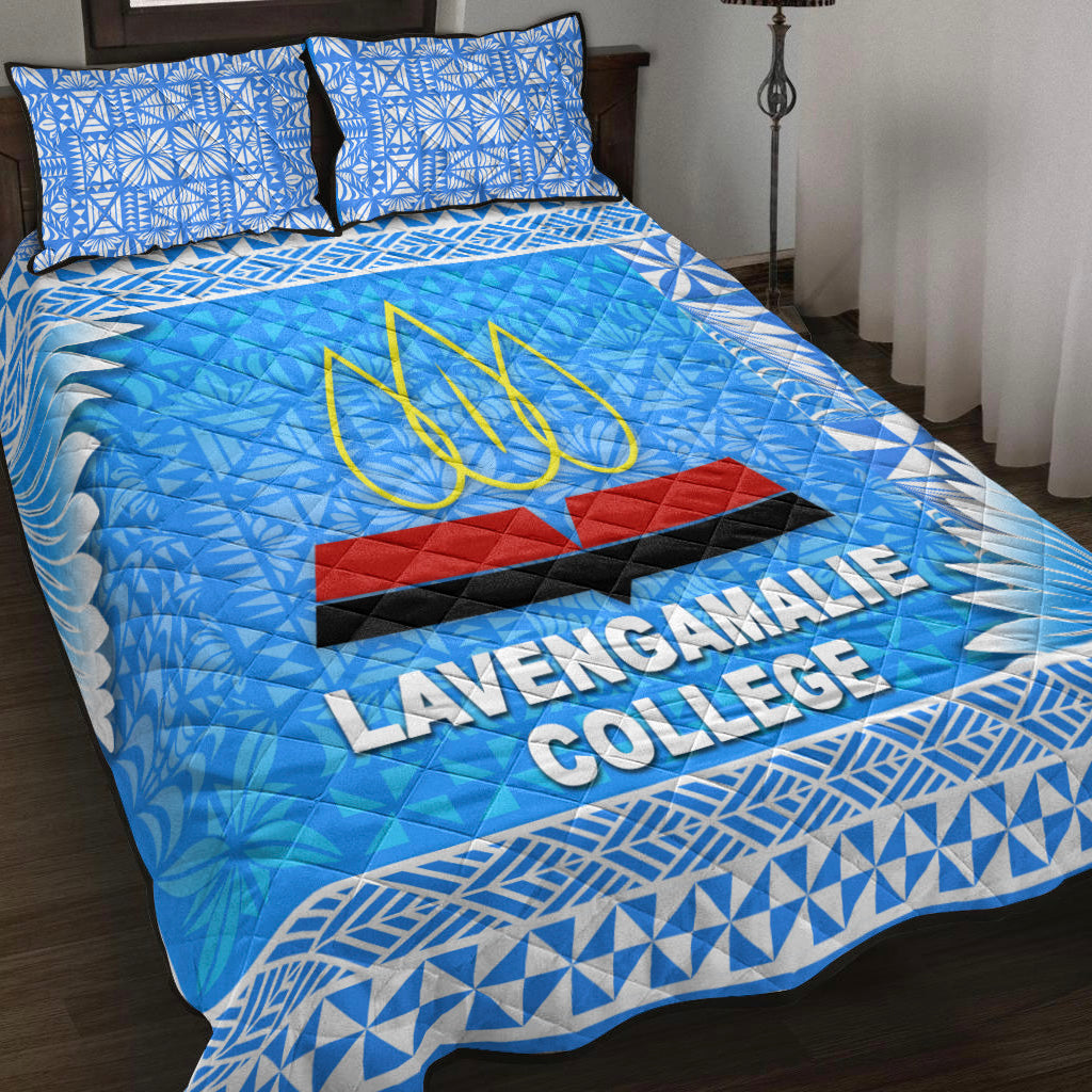 Tonga Lavengamalie College Quilt Bed Set Simplified Version