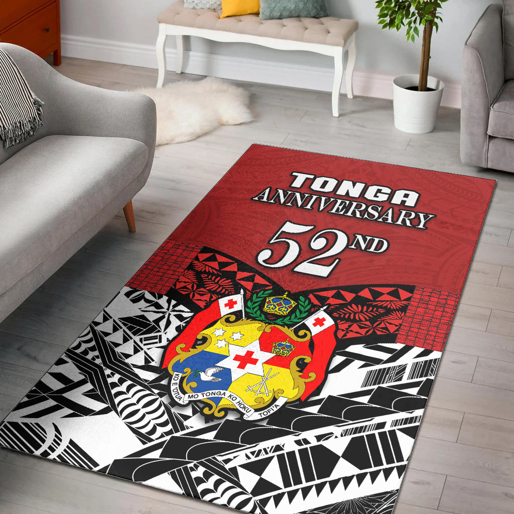 Tonga Area Rug Independence Anniversary Special Version 2022