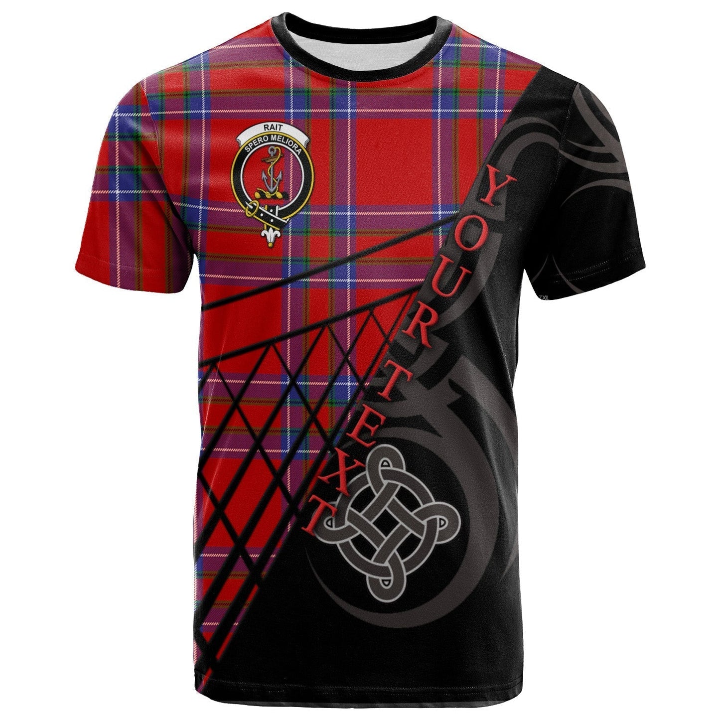 Printivon Rait T Shirt Pattern Celtic 