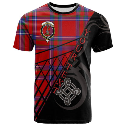 Printivon Rait T Shirt Pattern Celtic 