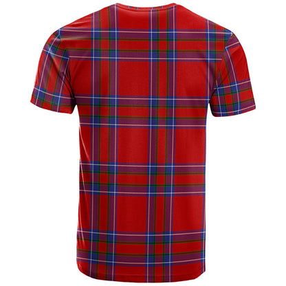 Printivon Rait Clan DNA In Me Tartan Crest T Shirt