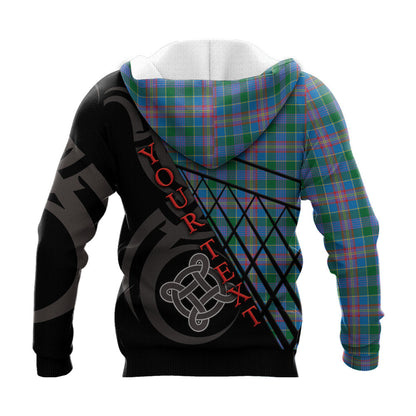 Printivon Ralston 01 Knitted Hoodie Pattern Celtic Custom Text