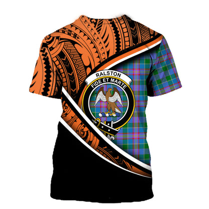 Printivon Ralston 01 T Shirt Pattern Polynesian
