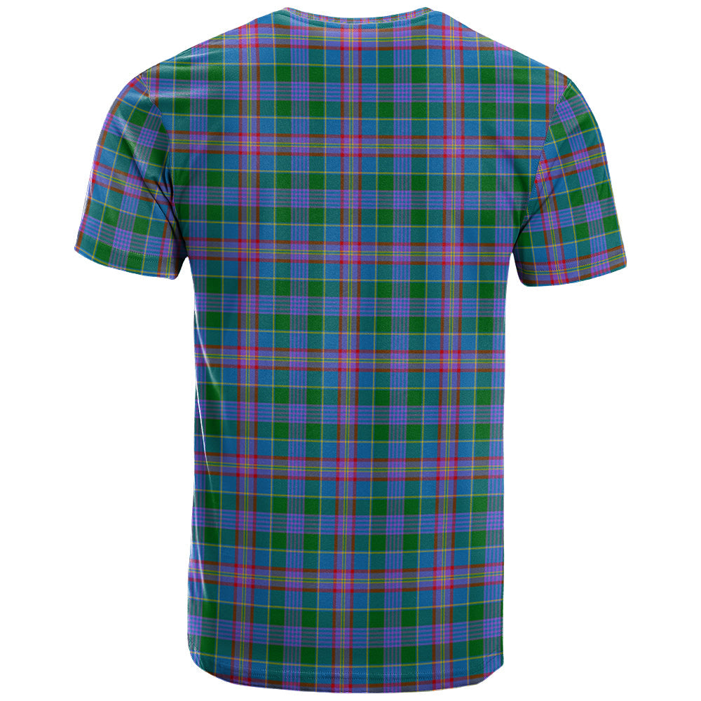 Printivon Ralston 01 Clan DNA In Me Tartan Crest T Shirt