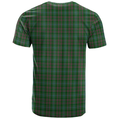 Printivon Ralston 02 Clan DNA In Me Tartan Crest T Shirt