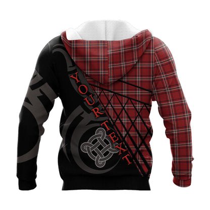 Printivon Ramsay 02 Knitted Hoodie Pattern Celtic Custom Text