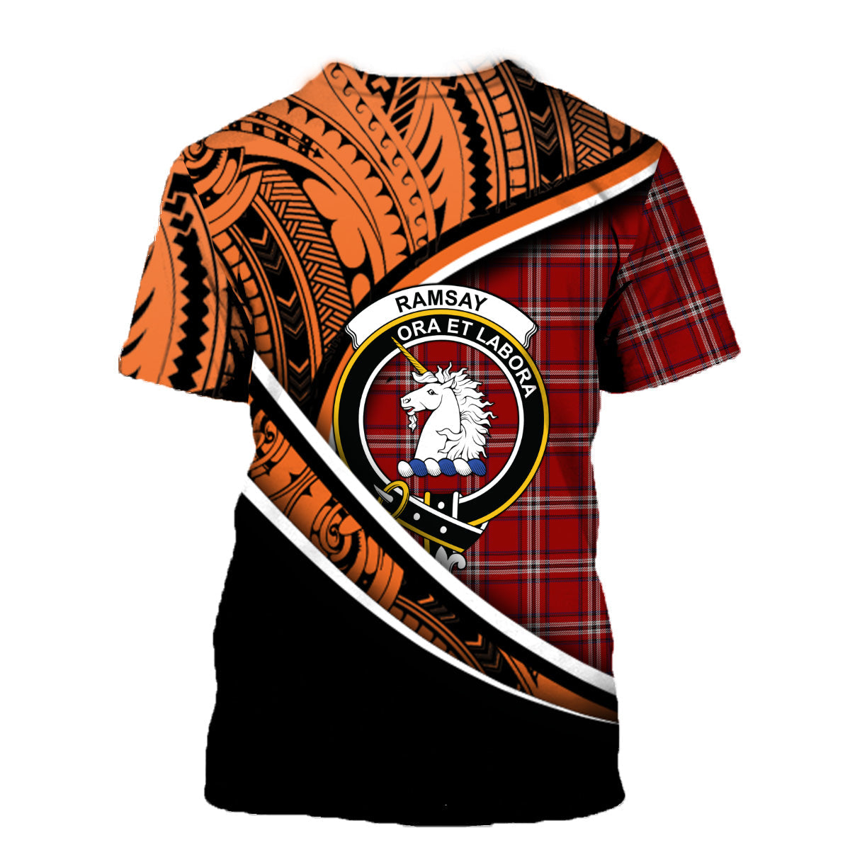 Printivon Ramsay 02 T Shirt Pattern Polynesian