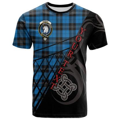 Printivon Ramsay Blue Ancient T Shirt Pattern Celtic 