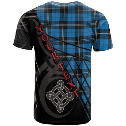 Printivon Ramsay Blue Ancient T Shirt Pattern Celtic